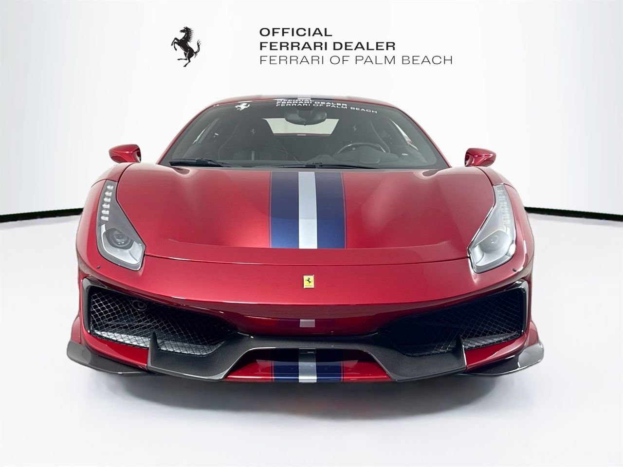 Certified 2020 Ferrari 488 Pista Coupe RWD image 2
