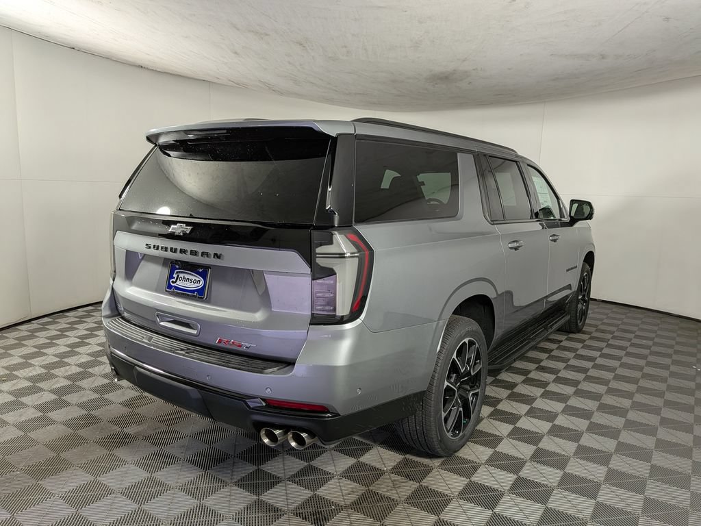 New 2026 Chevrolet Suburban RST w/ RST Capability Package AWD/4WD image 7