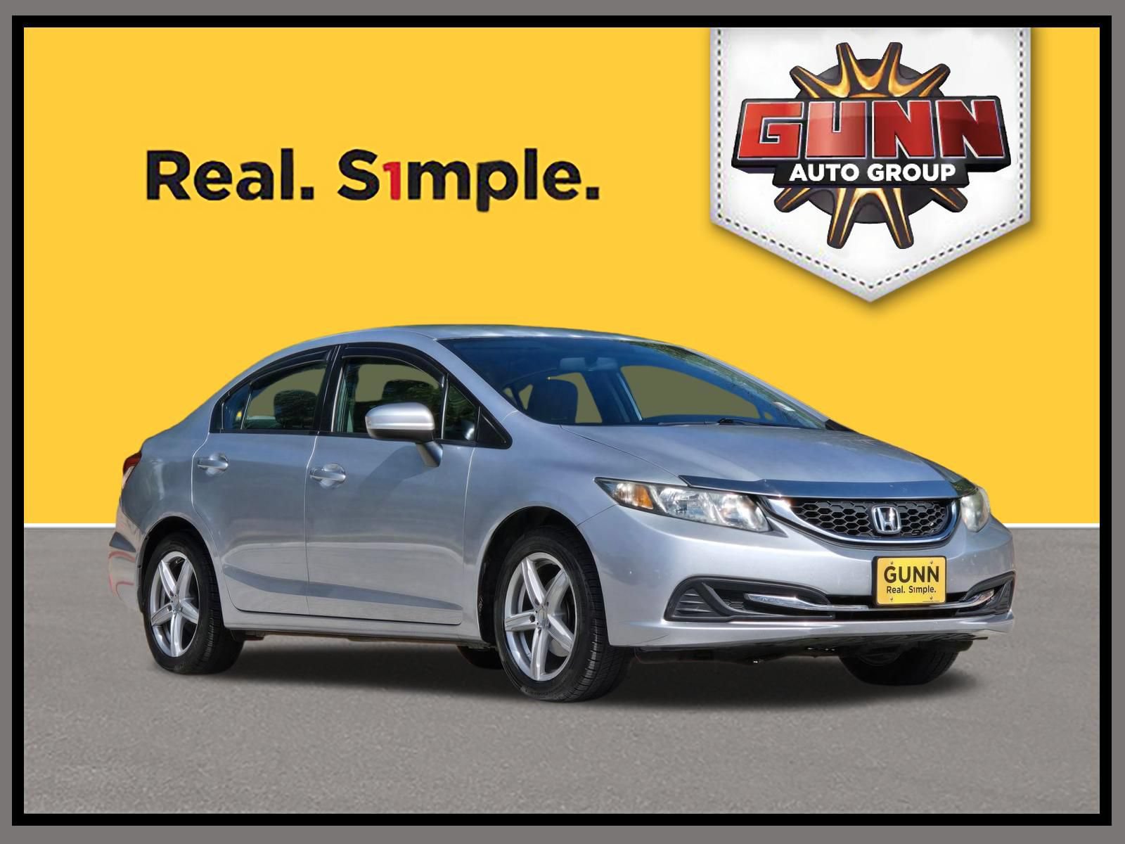 Used 2015 Honda Civic LX