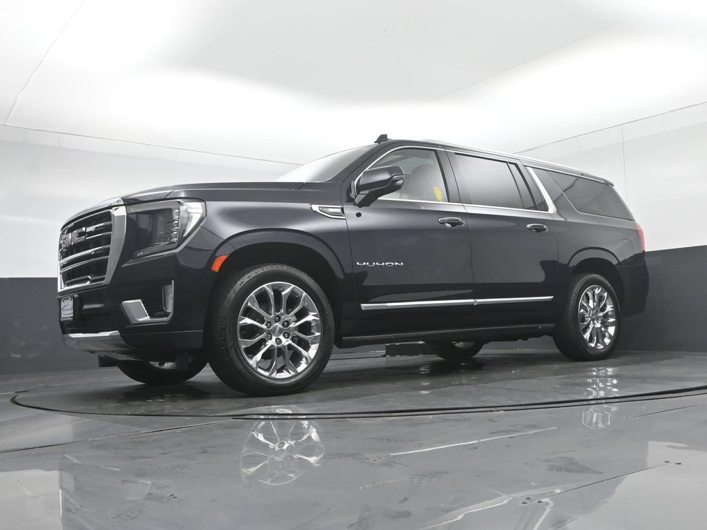 Used 2022 GMC Yukon XL SLT w/ SLT Premium Package AWD/4WD image 75