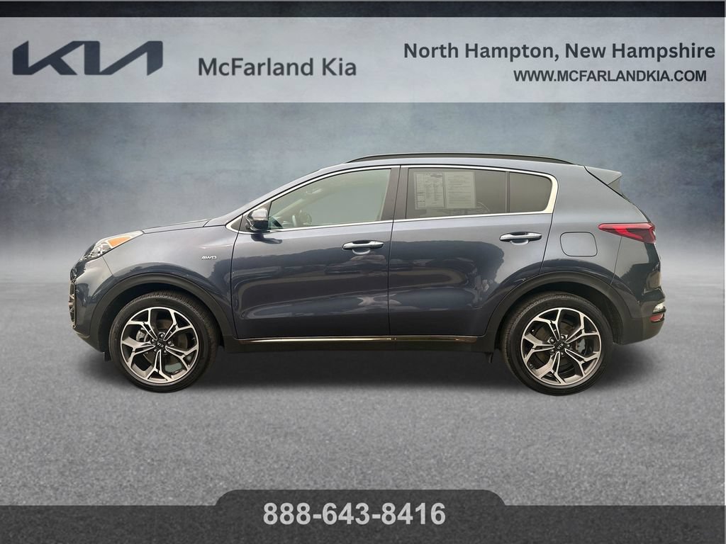 Used 2020 Kia Sportage SX AWD/4WD video 3