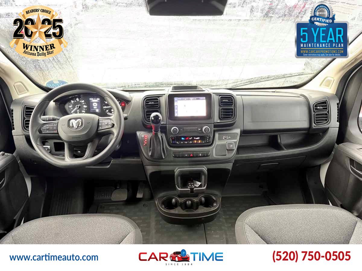 Used 2024 RAM ProMaster 2500 w/ Convenience Group FWD image 6
