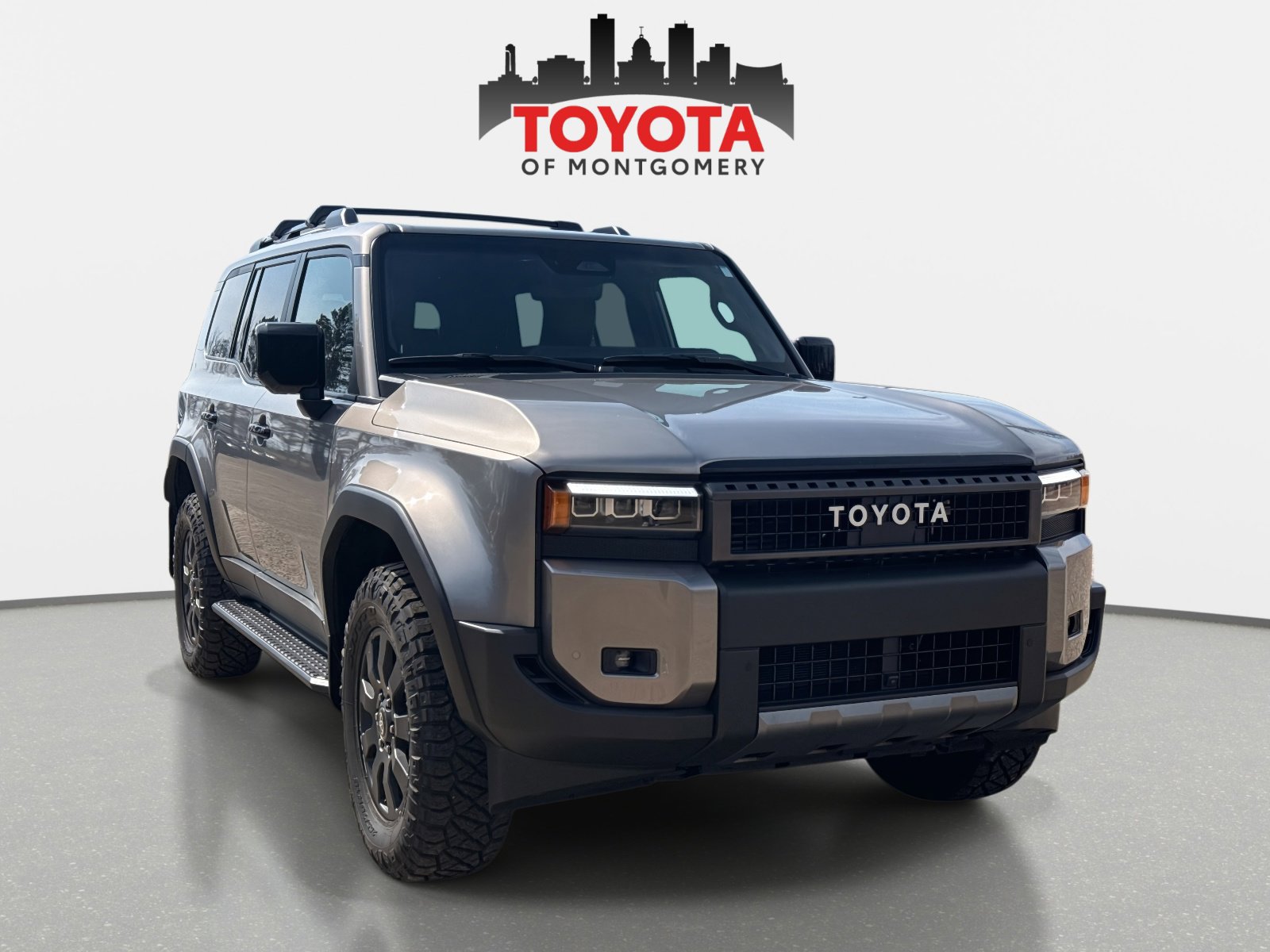 Used 2025 Toyota Land Cruiser w/ Premium Package