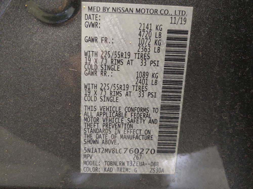 Used 2020 Nissan Rogue SL image 33