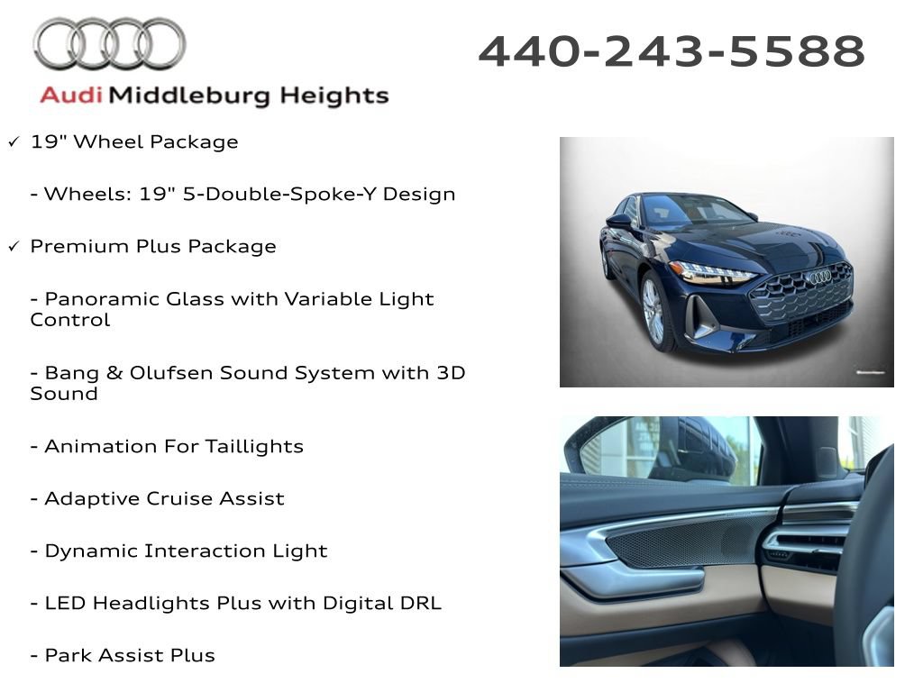 Used 2026 Audi A5 2.0T Premium Plus w/ Premium Plus Package AWD/4WD image 7