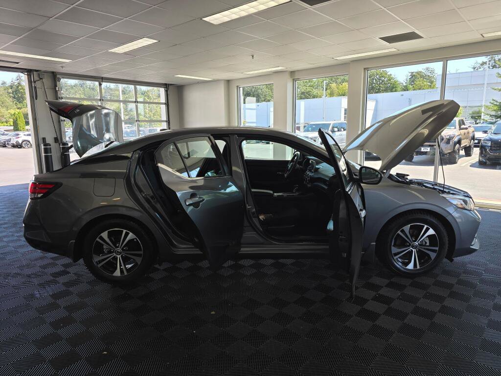 Used 2021 Nissan Sentra SV FWD image 17