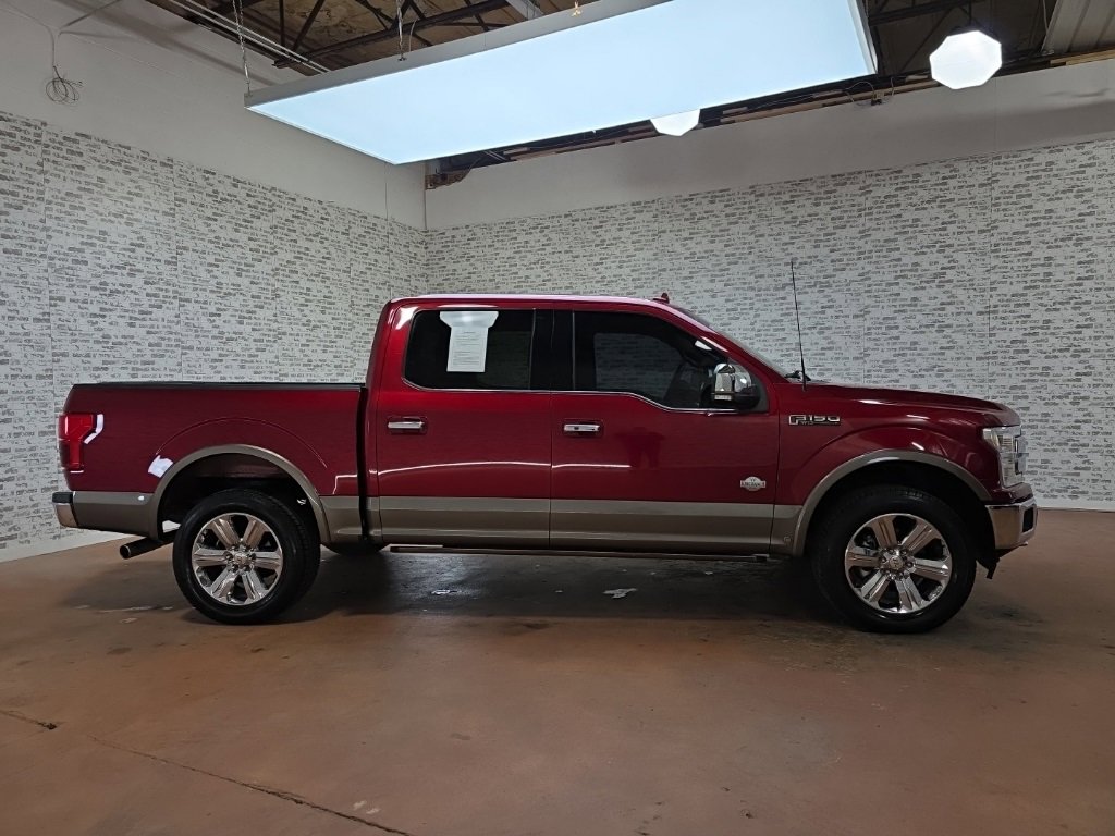 Used 2018 Ford F150 King Ranch w/ Equipment Group 601A Luxury image 7