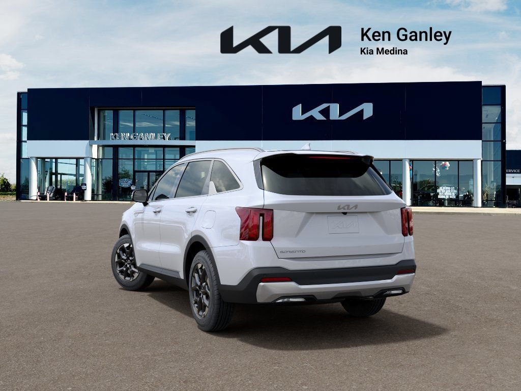 New 2026 Kia Sorento S w/ S Panoramic Sunroof Package FWD image 4