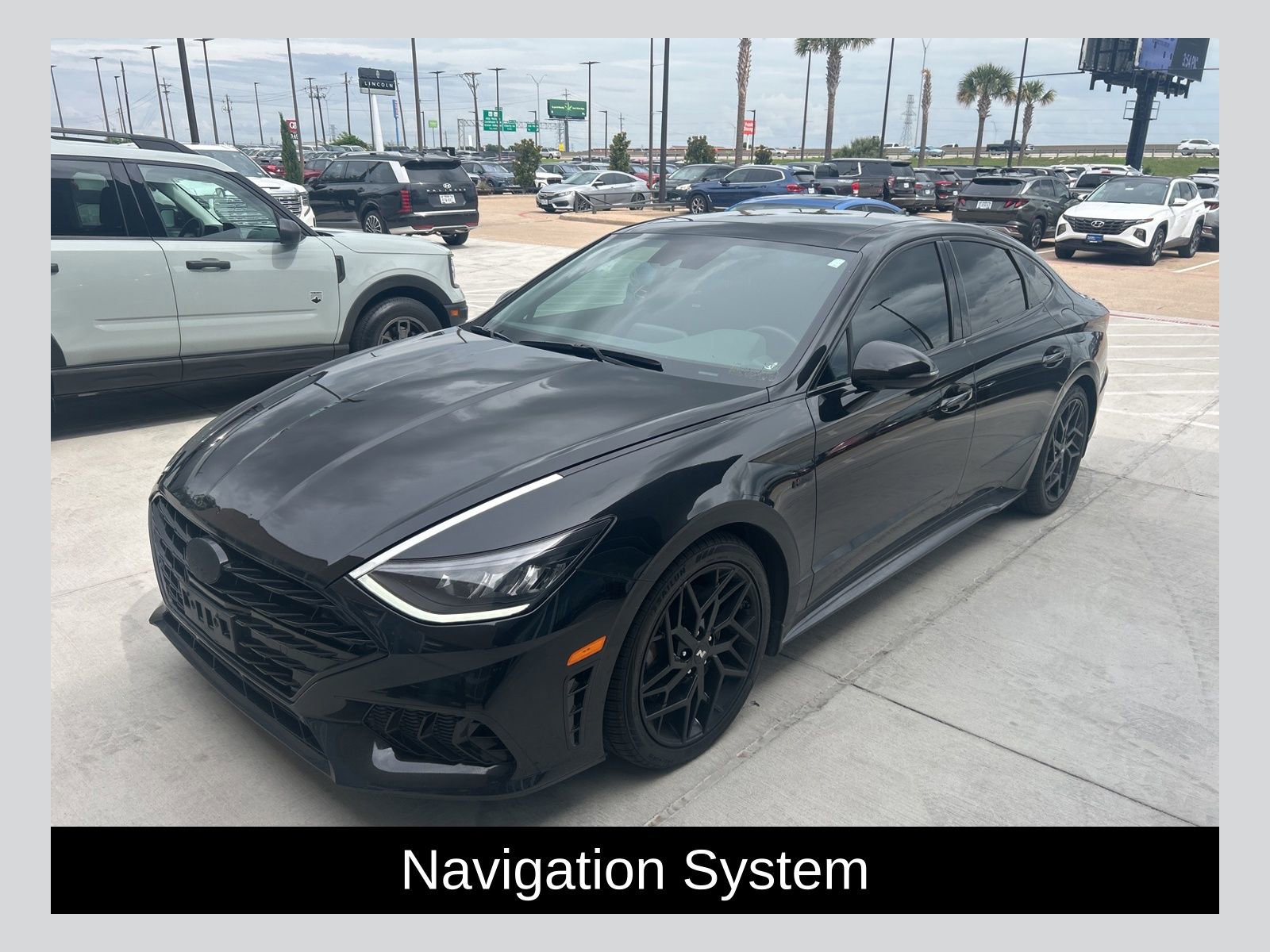 Used 2022 Hyundai Sonata N Line w/ Preferred Accessory Package