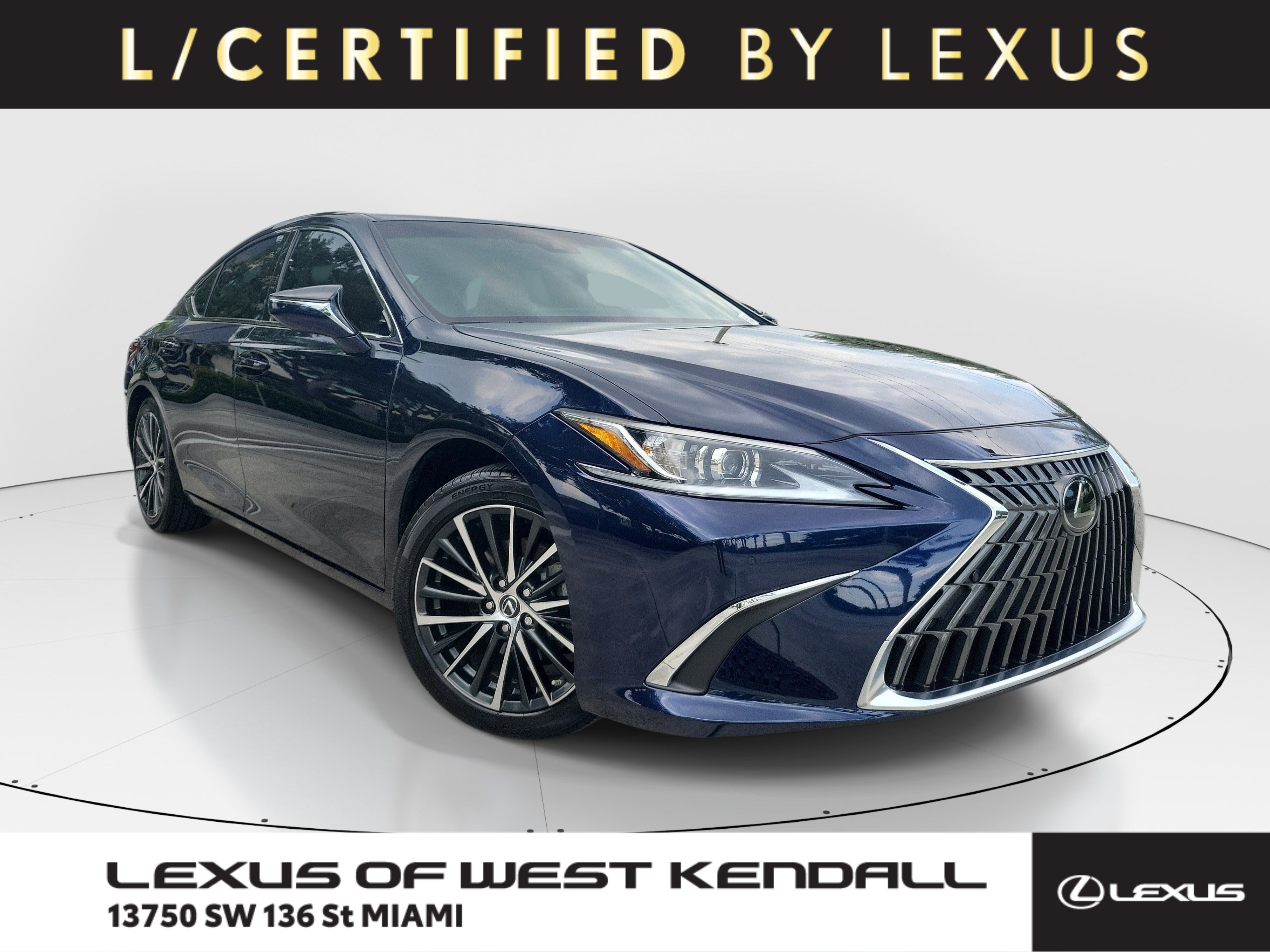 Used 2024 Lexus ES 350 w/ Premium Package FWD image 1