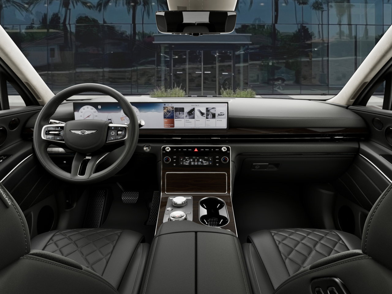 New 2026 Genesis GV80 3.5T Prestige AWD/4WD image 11