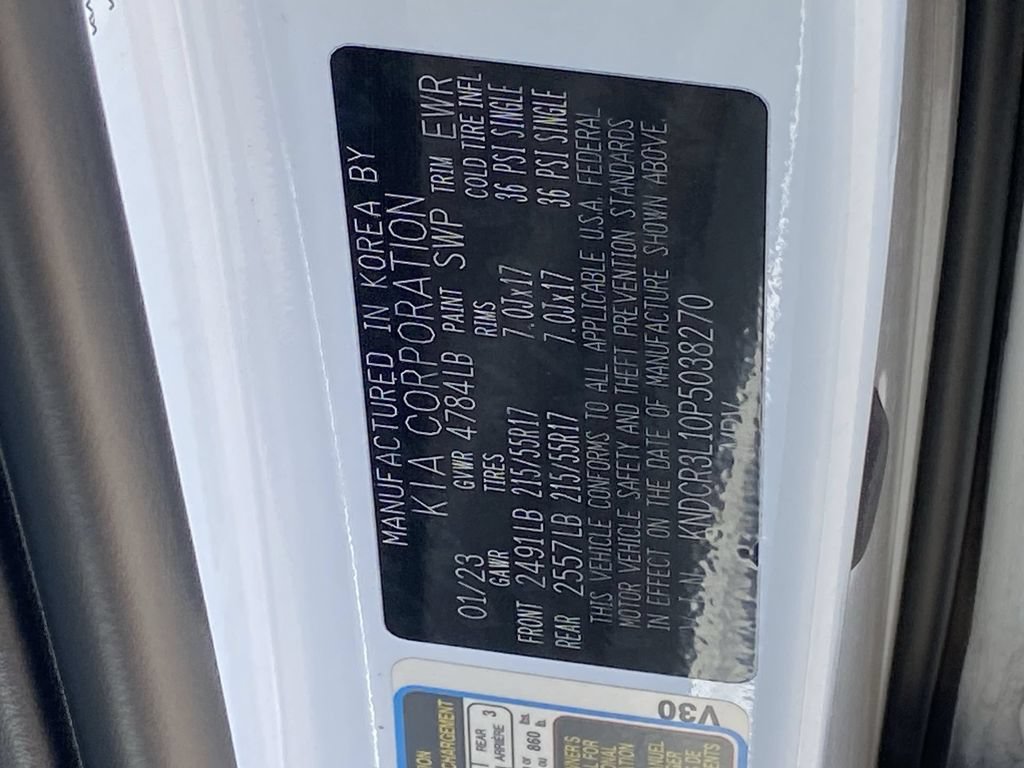 Used 2023 Kia Niro Wind FWD image 30