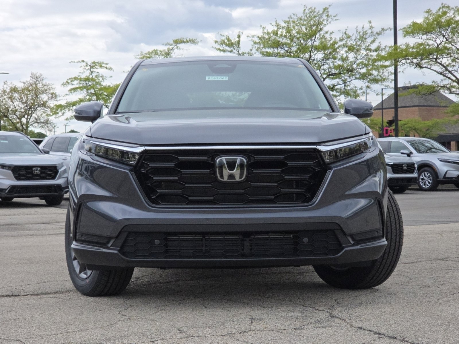 New 2026 Honda CR-V EX-L image 14