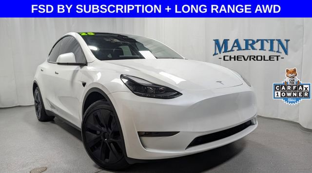 Used 2025 Tesla Model Y Long Range