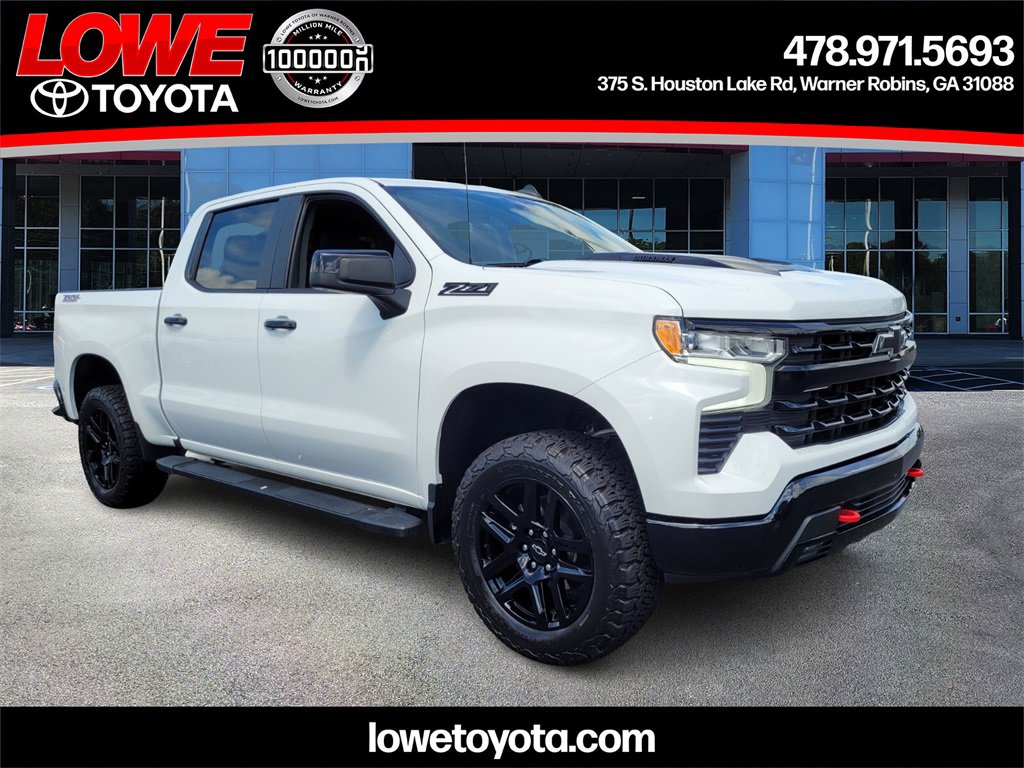 Used 2023 Chevrolet Silverado 1500 LT Trail Boss w/ Protection Package