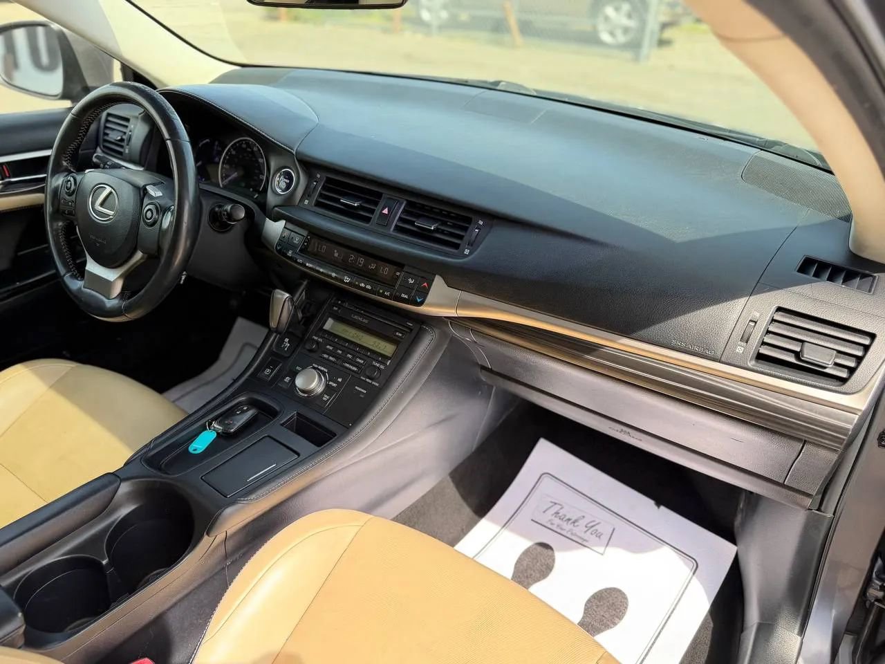 Used 2014 Lexus CT 200h FWD image 35