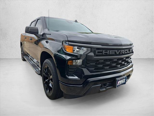 Certified 2023 Chevrolet Silverado 1500 Custom w/ LPO, Dark Essentials Package RWD image 2