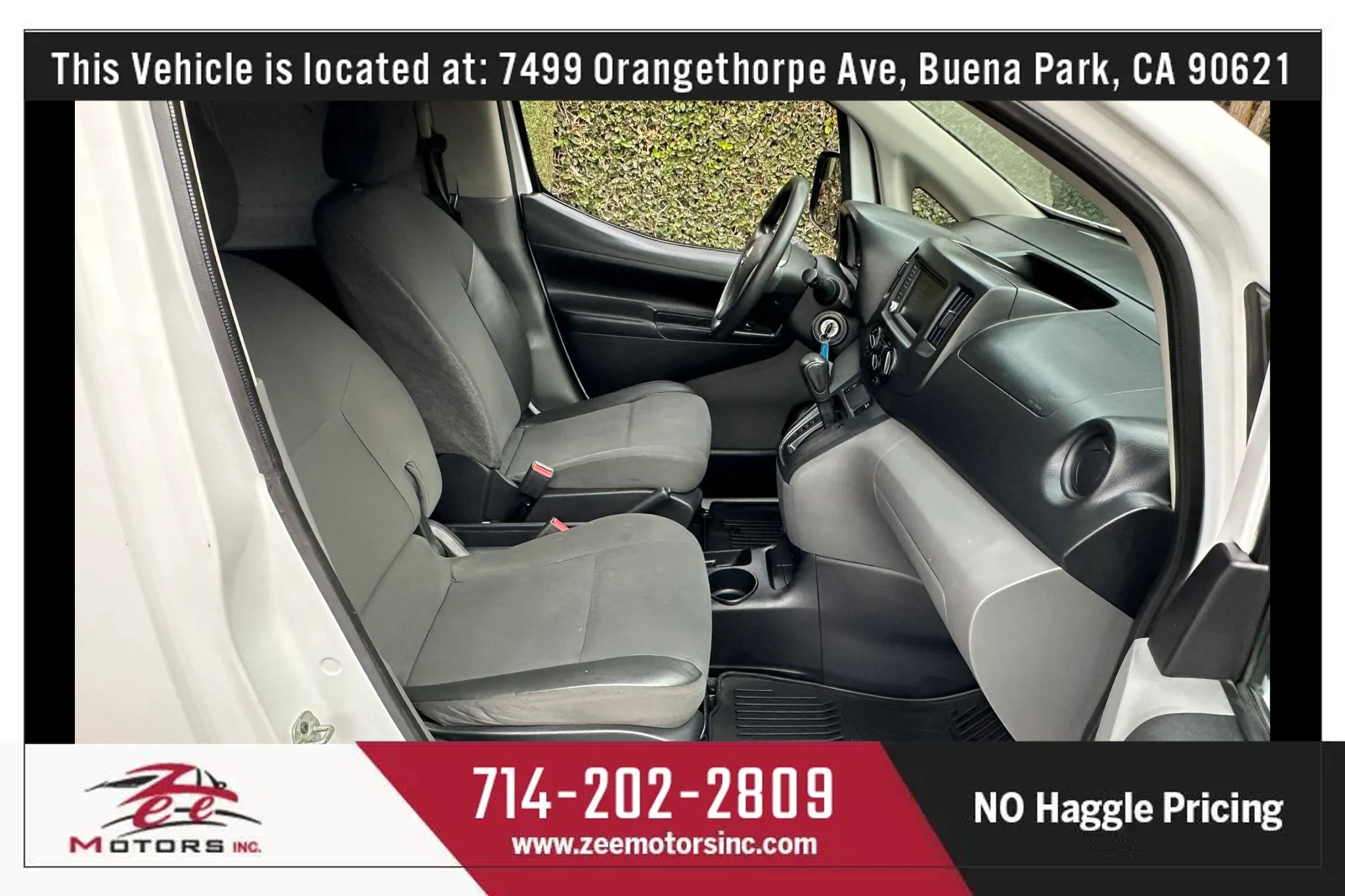 Used 2020 Nissan NV200 S FWD image 19