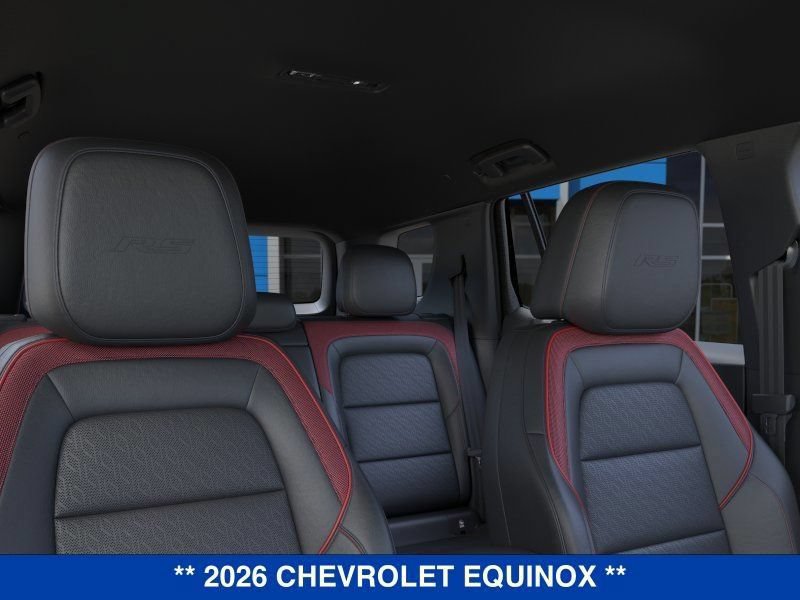 New 2026 Chevrolet Equinox RS w/ Convenience Package III AWD/4WD image 25