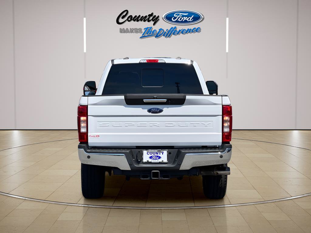 Used 2020 Ford F350 Lariat w/ Chrome Package AWD/4WD image 10