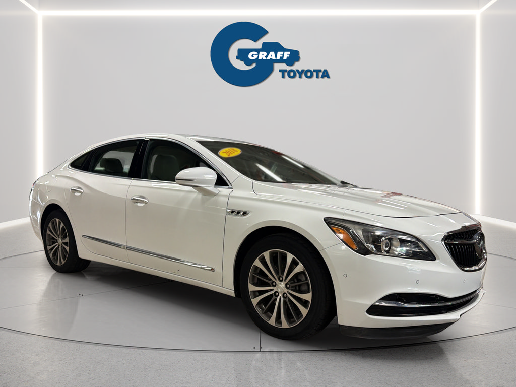 Used 2018 Buick LaCrosse Premium w/ Driver Confidence Package #2 AWD/4WD image 5