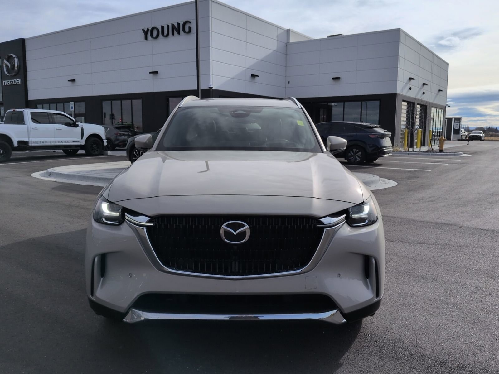 New 2026 MAZDA CX-90 3.3 Turbo w/ Premium Plus Pkg image 10