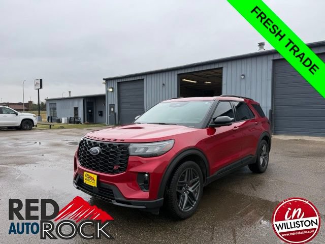 Used 2025 Ford Explorer ST w/ Sun And Sound Package