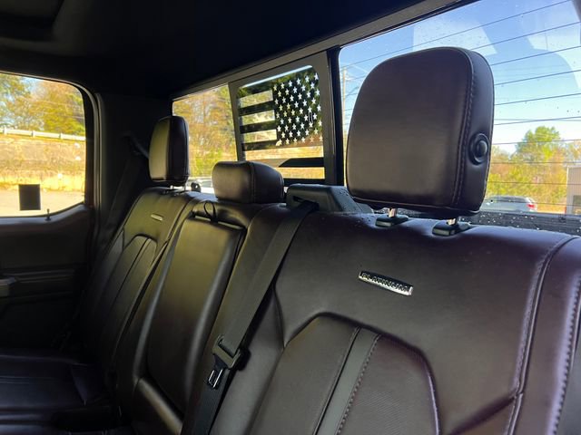 Used 2017 Ford F150 Platinum w/ Equipment Group 701A Luxury image 20