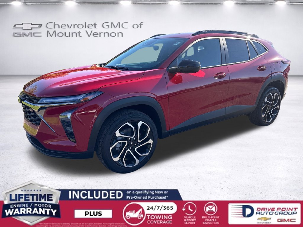 New 2026 Chevrolet Trax RS w/ Driver Confidence Package