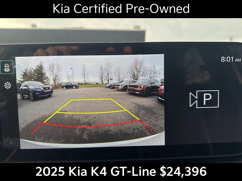 Certified 2025 Kia K4 GT-Line w/ GT-Line Sunroof Package image 27