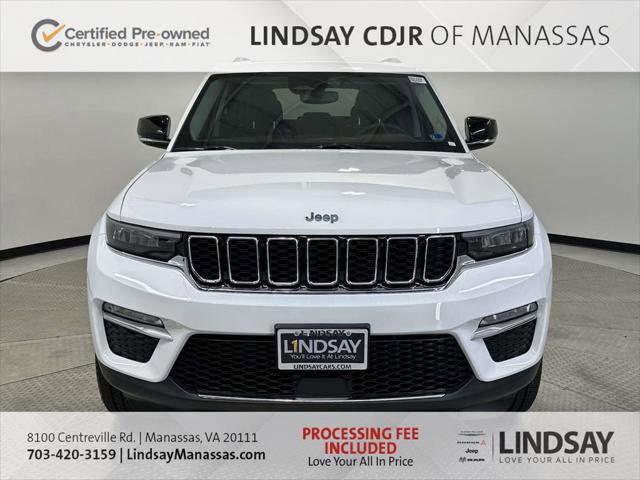 Certified 2024 Jeep Grand Cherokee Limited 4xe image 2