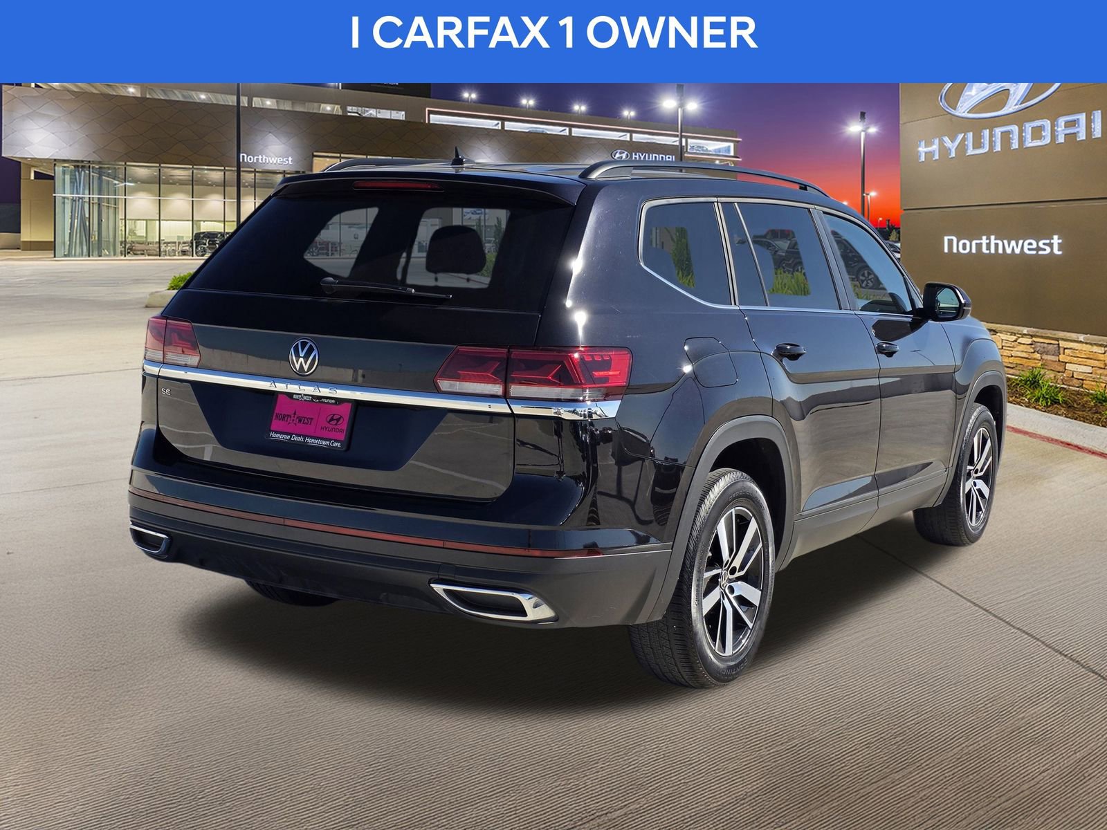 Used 2022 Volkswagen Atlas SE image 7