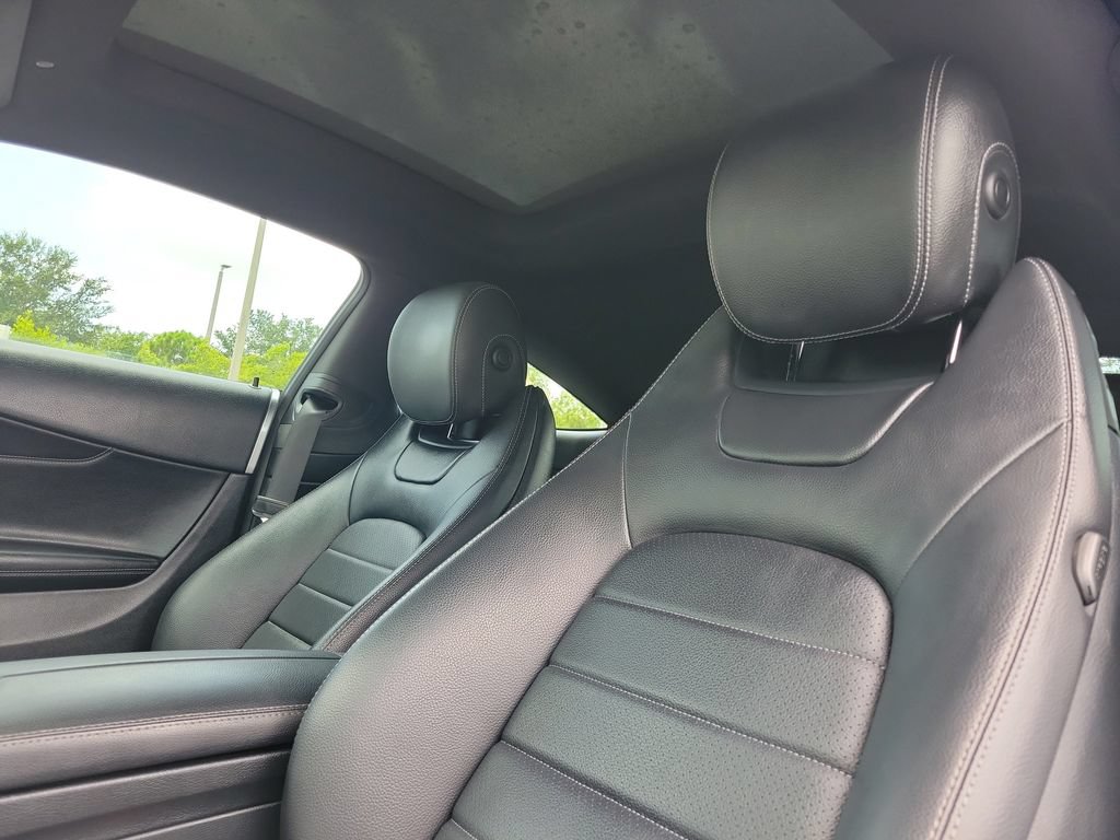Used 2019 Mercedes-Benz C 300 Coupe w/ AMG Line image 25