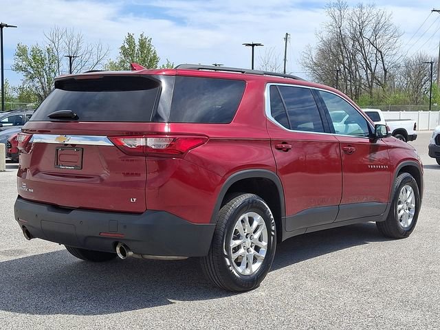 Used 2021 Chevrolet Traverse LT image 9
