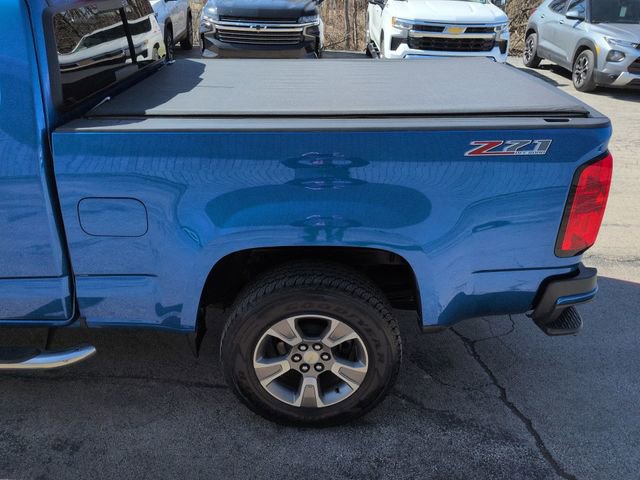 Used 2018 Chevrolet Colorado Z71 w/ LPO, Premium Interior Package image 36