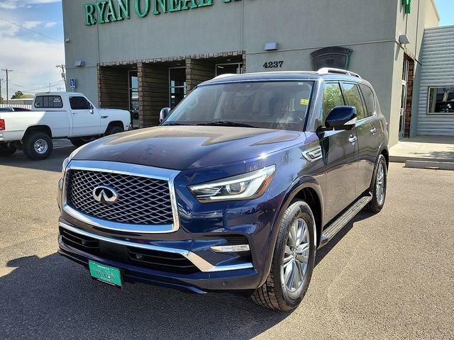 Used 2022 INFINITI QX80 Luxe image 7