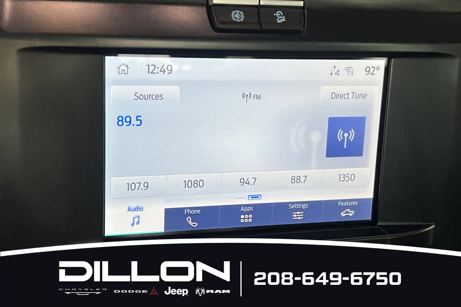 Used 2025 Ford F350 XL w/ XL Driver Assist Package AWD/4WD image 17