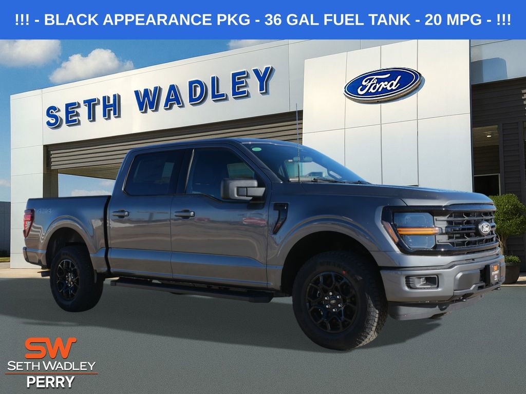 New 2026 Ford F150 XLT w/ XLT Black Appearance Package