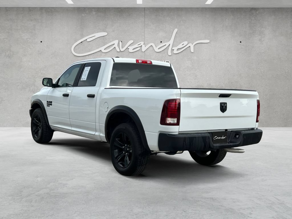 Used 2024 RAM 1500 Warlock RWD image 14