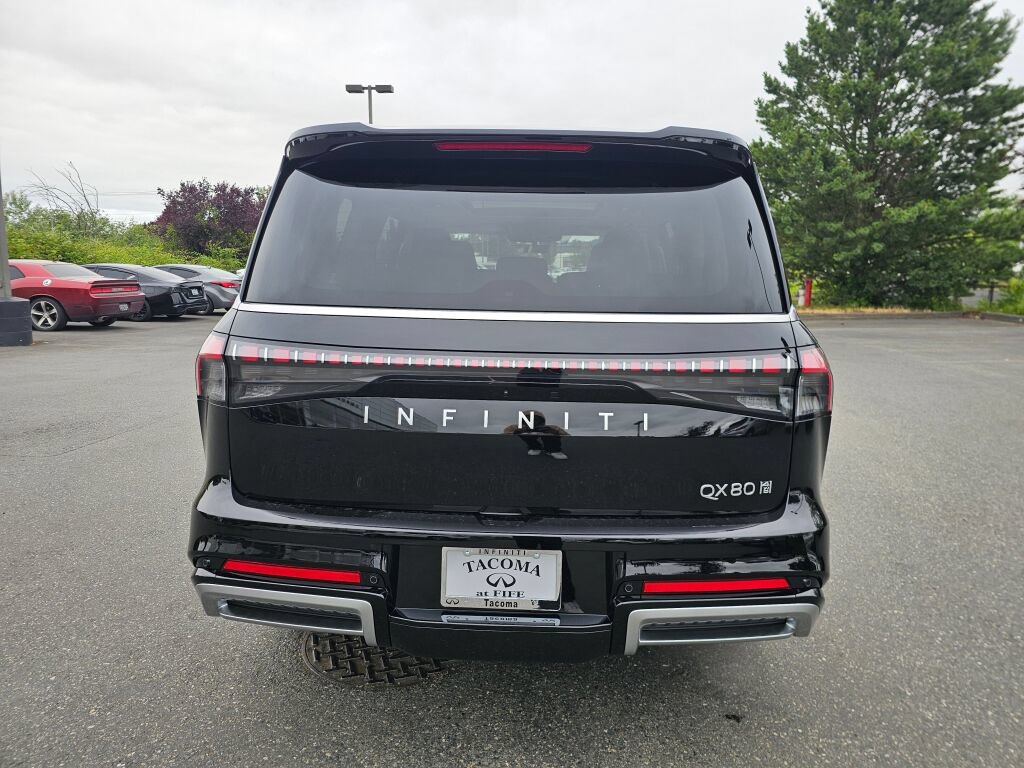 New 2027 INFINITI QX80 Luxe AWD/4WD image 6