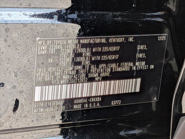 New 2025 Toyota RAV4 LE image 16