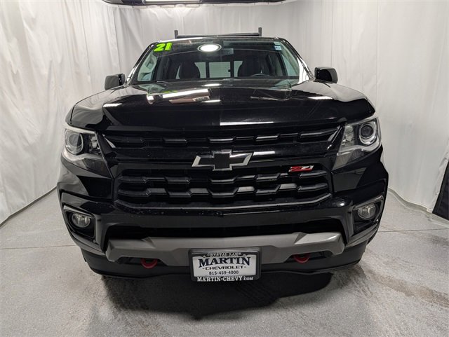 Used 2021 Chevrolet Colorado Z71 w/ Z71 Midnight Edition image 7