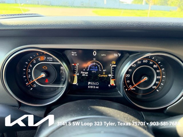 Used 2022 Jeep Wrangler Unlimited Sport AWD/4WD image 15