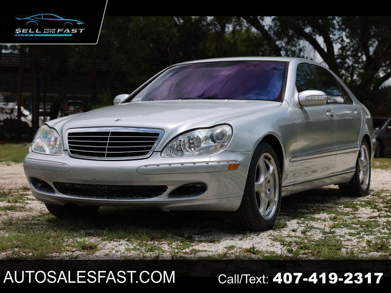 Used 2004 Mercedes-Benz S 430