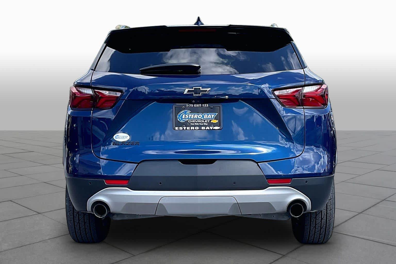 Certified 2022 Chevrolet Blazer LT w/ Sound & Technology Package FWD image 5