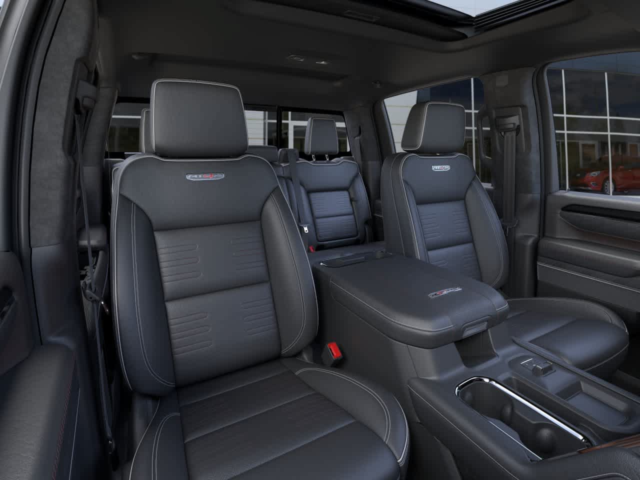 New 2026 GMC Sierra 2500 AT4X w/ LPO, Black Badging Package AWD/4WD image 16