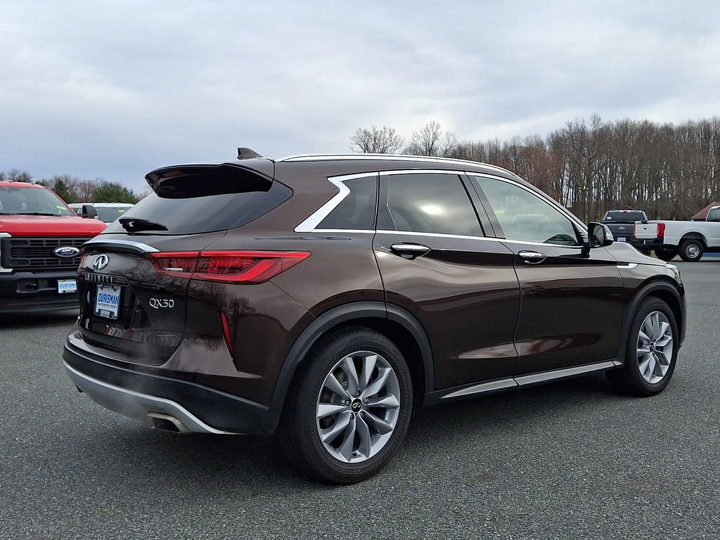 Used 2020 INFINITI QX50 Luxe w/ Navigation Package image 6