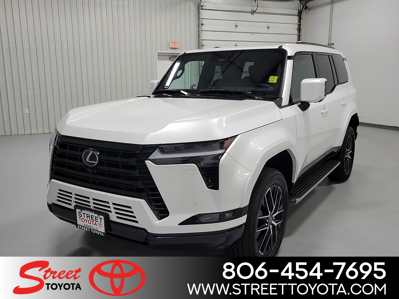 Used 2026 Lexus GX 550 w/ Cold Area Package