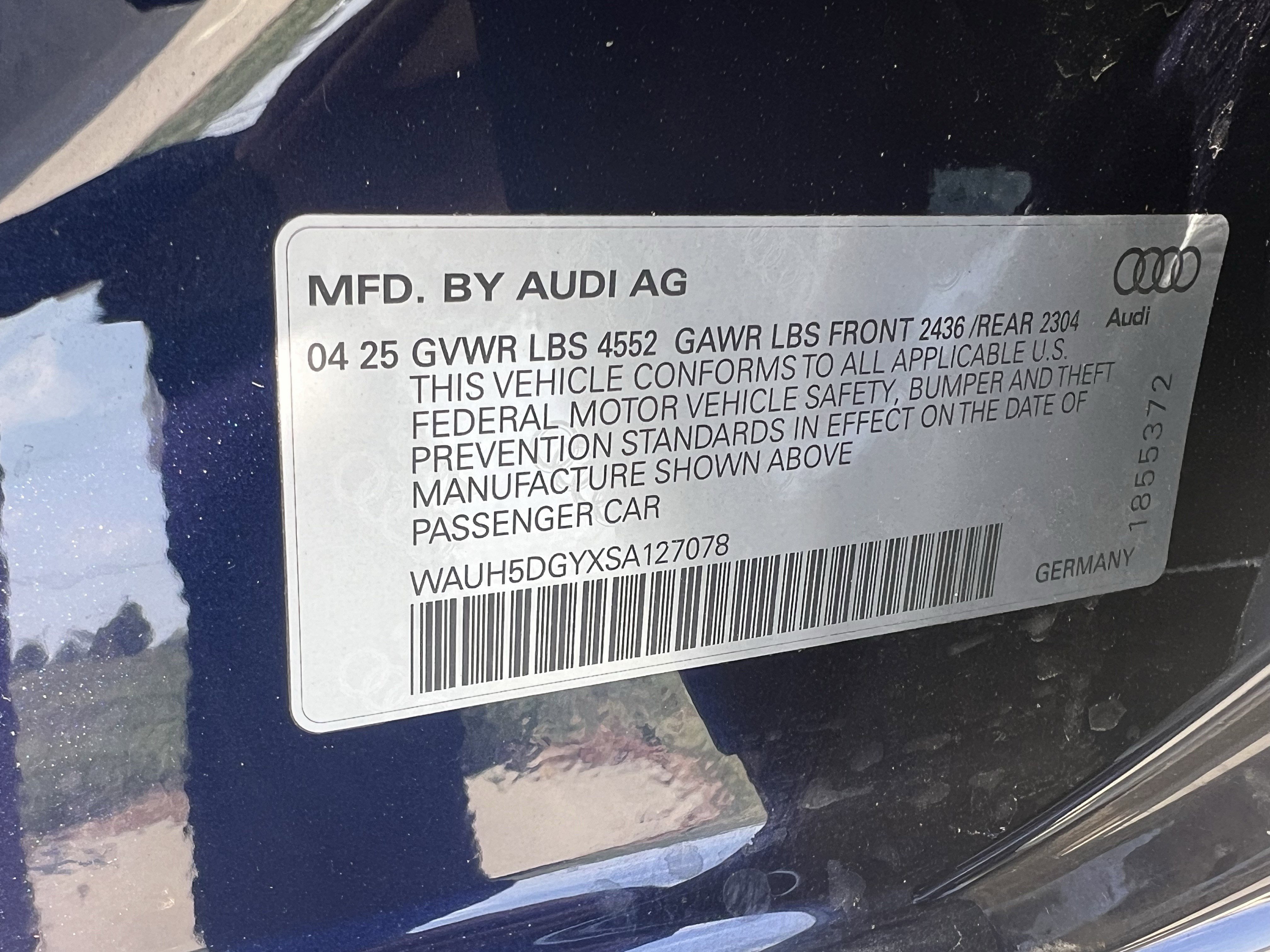 Used 2025 Audi S3 Premium Plus w/ Premium Plus Package AWD/4WD image 37