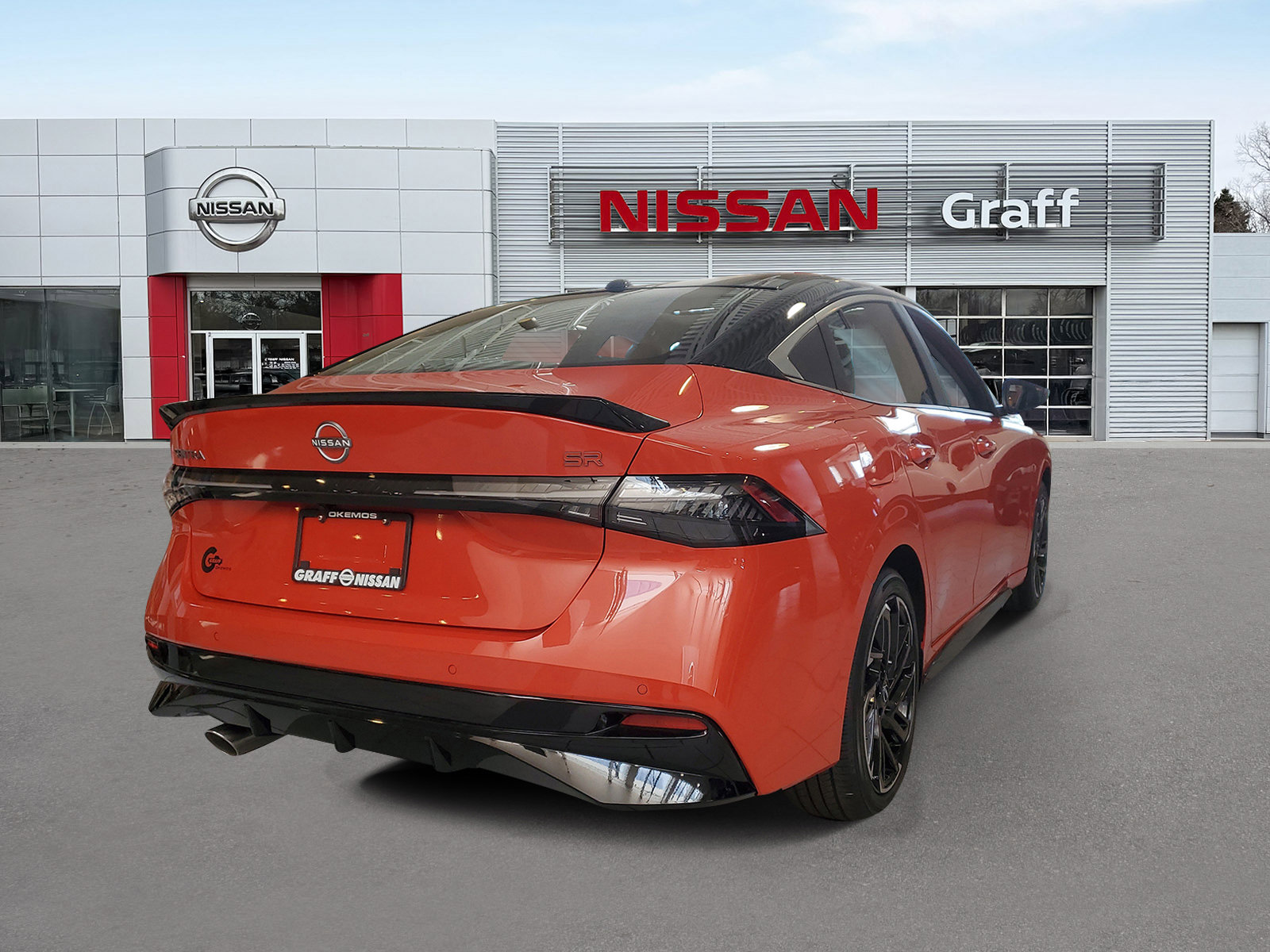 New 2026 Nissan Sentra SR w/ SR Premium Package image 3